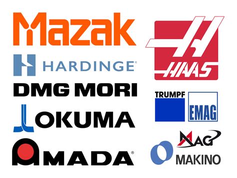 list of cnc manufacturers|cnc machine brand names.